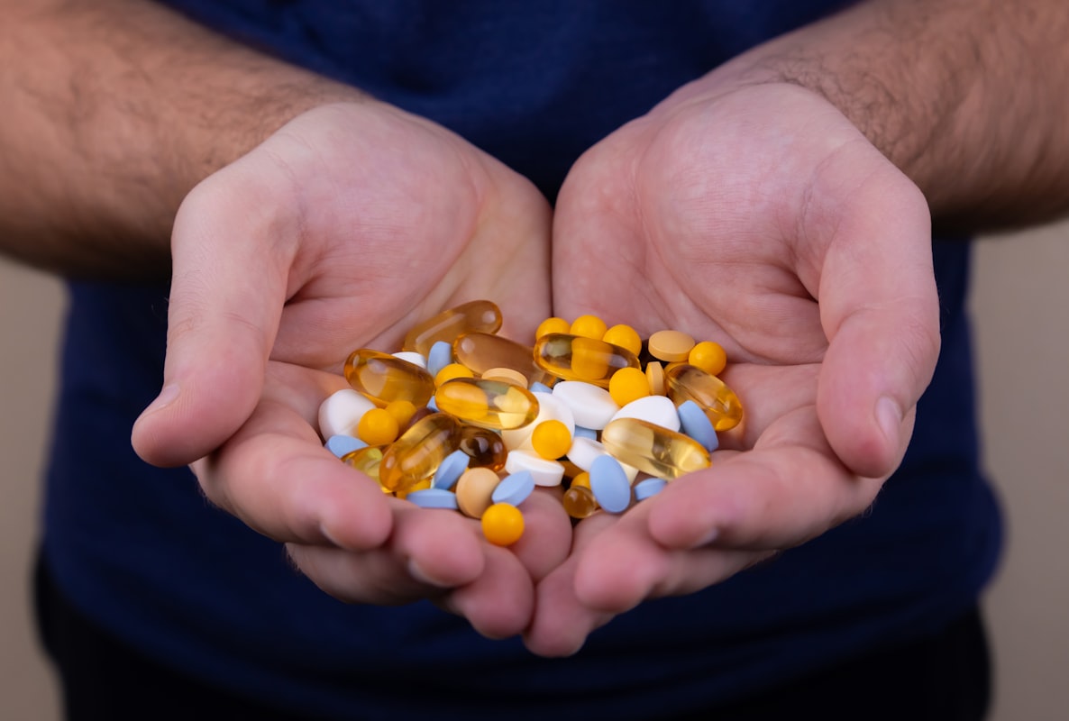 Men's wellness and vitality