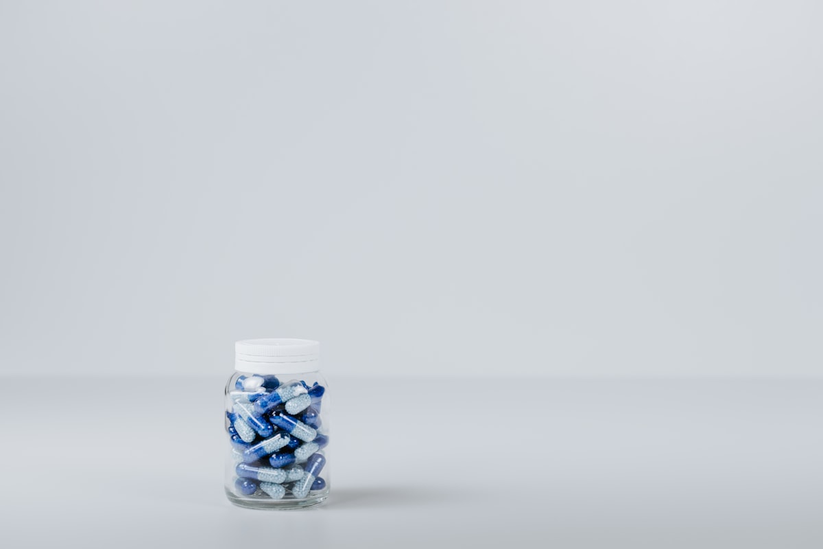 Vitamins for men's health